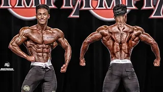 BHUWAN CHAUHAN - Mr. Olympia 2020 Posing Routine (Men's Physique) | Beast Motivation