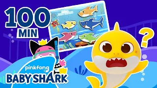 Baby Shark, Where are You? | +Compilation w/ Stories | Baby Shark Hide and Seek |Baby Shark Official