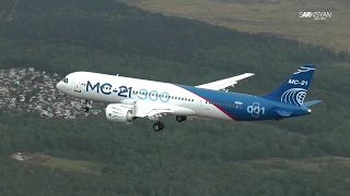 MC-21-300 First test flight №001