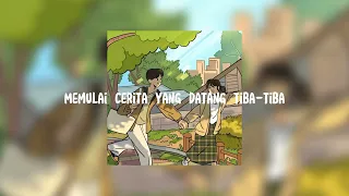 Cerita tiba tiba - Rizwan Fadilah (speed up + lyric)