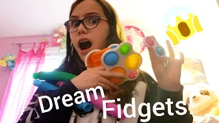 Unboxing My Dream Fidget Toys From Amazon!