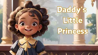 Daddy's Little Princess| Short Anime Stories| Children Stories| Kids Stories