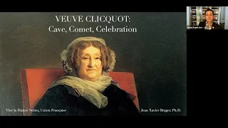 Vive la France - Champagne!  Veuve Clicquot: Cave, Comet, Celebration