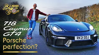 New 718 Cayman GT4 4.0 review - all the Porsche you'd want?