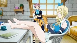 Natsu & Lucy Break Up - Fairy Tail 100 Years Quest Anime 2023