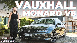 Vauxhall Monaro V8 | Aussie Rules | Future Classics with Becky Evans S2 E4