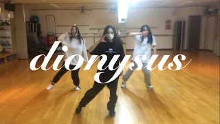 BTS 'Dionysus' tutorial mirrored dance practice