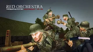 Red Orchestra: Ostfront 41-45. Motorcycles & Panzerfausts