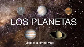 Los planetas a simple vista