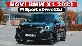 ZADOVOLJAVA SVE KRITERIJUME /// BMW X1 sDrive18d