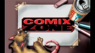 Comix Zone (Sega) ПОЛНОЕ ПРОХОЖДЕНИЕ