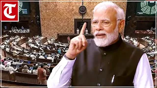 PM Modi Rajya Sabha Speech LIVE | Motion of Thanks on the President's Address