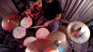 Mekanik Destruktiw Kommandoh Part 1 Drum Cover By Angel Garcia