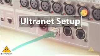 Ultranet Setup on an X32 and XR18