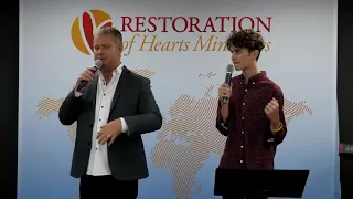 "Bigger than you- Part 2" Sermon Pastor Viktor Koroteyev, Restoration of Hearts Ministry