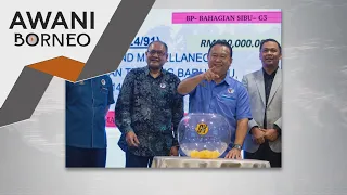 RM50 juta dilulus selenggara pavemen, bukan pavemen Sarawak