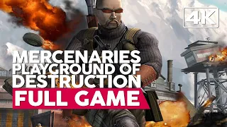 Mercenaries: Playground Of Destruction | Full Gameplay Walkthrough (4K60FPS) No Commentary
