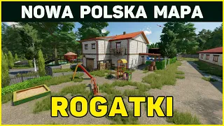 Kolejna polska mapa wydana! ROGATKI - moje pierwsze wrażenie