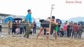 Southern Zeliang Wrestling Assoc. 19th Edition at Peren Town, Semi-Final and Final Match