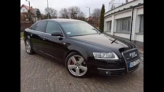 Audi A6 C6 2xSline  2007r 2.7 TDI 180KM