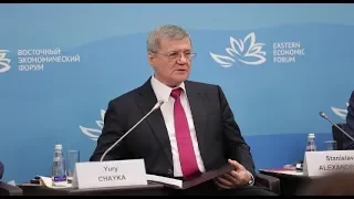 Юрий Чайка принял участие в работе V Восточного экономического форума