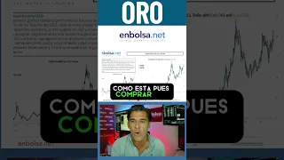 Relación 🧇ORO-DOLLAR💰, ¿INVERSA o DIRECTA?  #bitcoin #trading #tradingeinversiones #gold