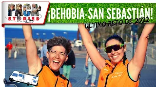 🔥BEHOBIA 2022🔥LOS RETOS ESTÁN PARA CUMPLIRLOS 🏃🏼‍♀️20KMS DE ENERGIA VASCA 💥💪🏻#bluetti #sansebastián