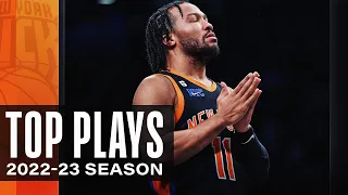 Jalen Brunson Top Plays of the Season So Far! | 2022-2023 Season