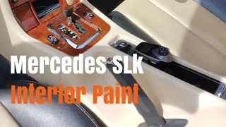 Mercedes SLK R170 Interior Dash & Centre Console Paint