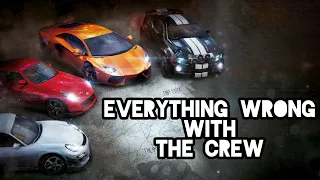 Everything Wrong With The Crew 1 in less than 60 minutes