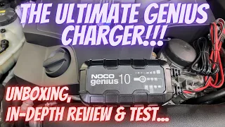 NOCO Genius 10 review, The ultimate charger!!!