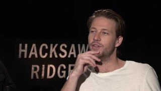 HACKSAW RIDGE: Backstage with Vince Vaughn & Luke Bracey