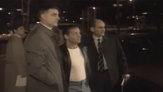 Salvatore "Sammy the Bull" Gravano betrays the mob