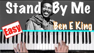 How to play STAND BY ME - Ben E King Piano Tutorial [Easy]
