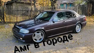 мерс 202 в AMG обвесе готов