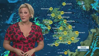 Becky Mantin - ITV Weather 01/11/2020 - HD