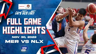 NLEX vs. Meralco highlights | Honda S47 PBA Commissioner's Cup 2022 - Nov. 30, 2022