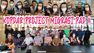 KOPDAR PROJECT MIGRASI PAD BERSAMA KING BUNTING DAN DAUD RUDI | ROK INDONESIA | FENCY VLOG