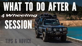 After 4 Wheeling, Tips & Advice