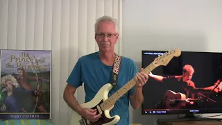 TampaBayDenny ~ Old Black Magic - Josh Ritter ~ Lead Guitar Cover