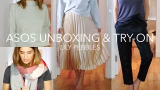 ASOS UNBOXING & TRY-ON | Lily Pebbles