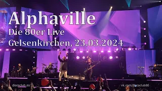 Alphaville I Die 80er Live I Gelsenkirchen, 23.03.2024