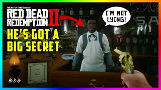 The Saint Denis Bartender Has A DARK & CREEPY Secret You Don't Know About In Red Dead Redemption 2!