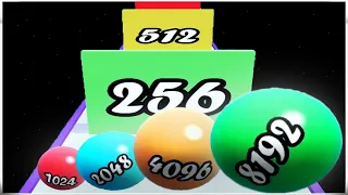 Number Merge Ball Number Games - Gameplay Walkthrough - Inifinite mode