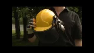 How to - Stay safe while using your chainsaw?  Wear Protective Clothing.