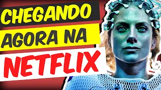 10 LANÇAMENTOS na NETFLIX que vão CHEGAR AGORA! (até 16/05)