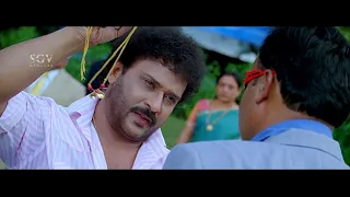 Sada Impressed by Ravichandran in Friend Marriage | Mallikarjuna Kannada Movie