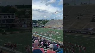 US Marine Drum/Bugle Corps Show | DCI