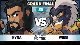 Wess vs Kyna - GRAND FINAL - Trial of Ymir - SA 1v1