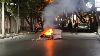 Антиправительственные митинги в Иране охватили новые регионы страны